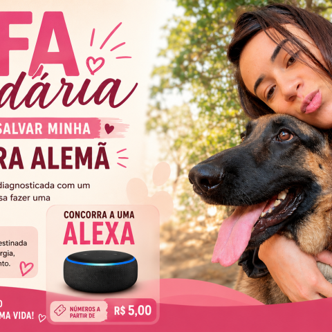 Ajude a Salvar a Hanna 🐾 | Concorra a uma Alexa