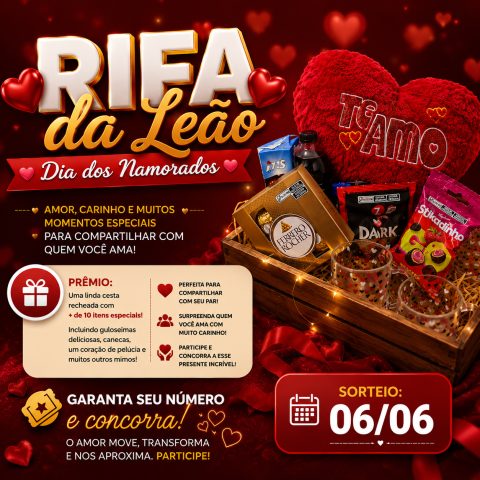 Rifa da Leão - Dia dos Namorados