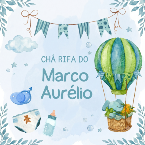 Chá Rifa do Marco Aurélio