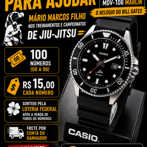 RELÓGIO CASIO DURO MARLIN MDV-106