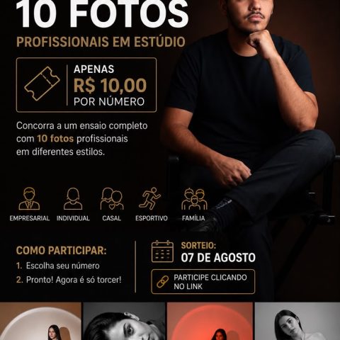 Ensaio fotográfico