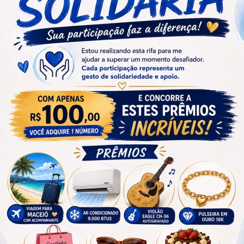 Rifa Solidária