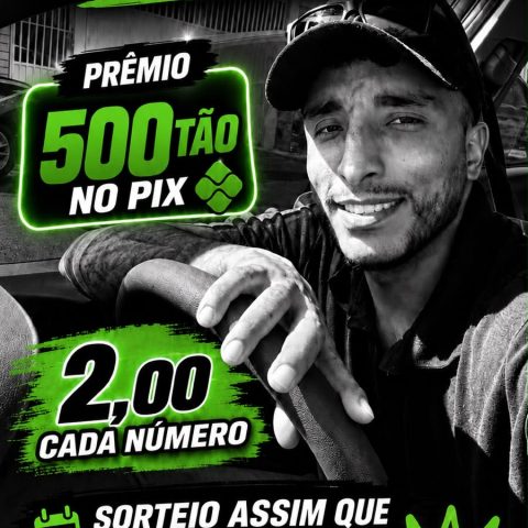500tão no pix