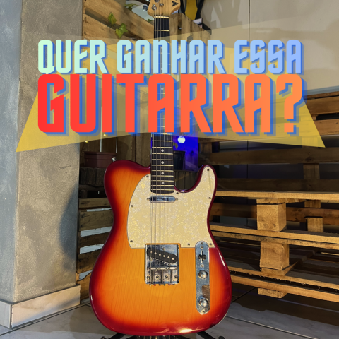 GUITARRA TELECASTER PHX SUMBURST