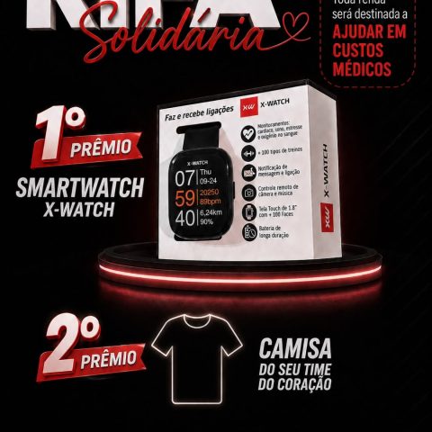 Smartwatch + Camisa de time