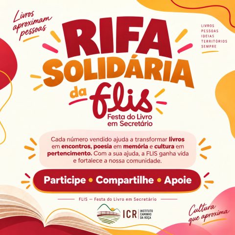 FESTA DO LIVRO EM SECRETÁRIO (FLIS)