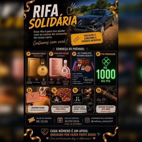 Rifa Solidária