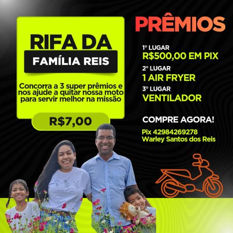 RIFA DA FAMÍLIA REIS