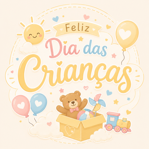 Ação Dia Das Crianças 2026