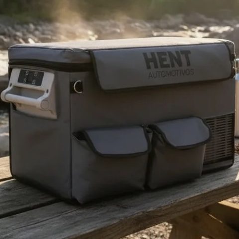 GELADEIRA HENT 42 LITROS + CAPA TÉRMICA