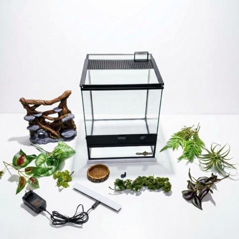 Terrário arborícola Aracno Home tamanho G