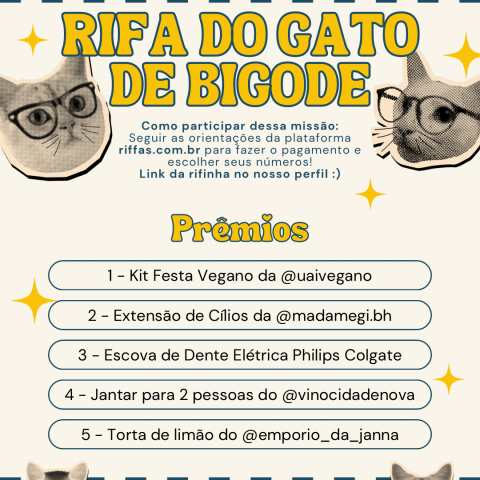 Rifa do Gato de Bigode