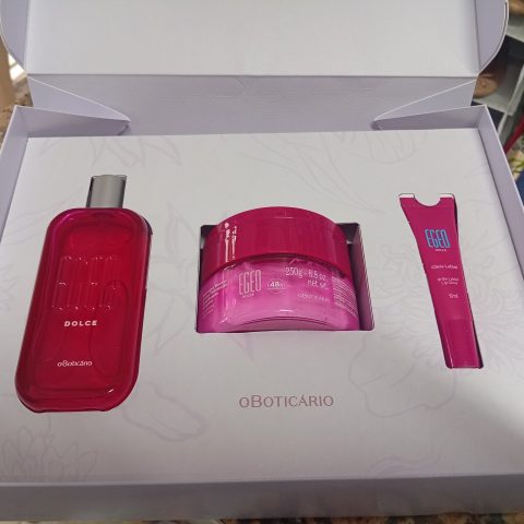 Kit Presente Especial Egeo Dolce O Boticário