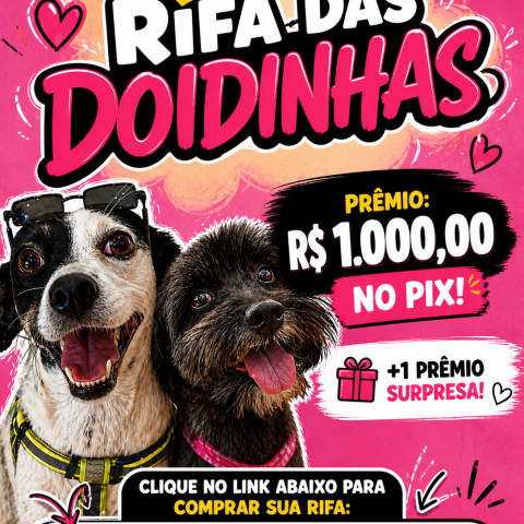 Rifa das doidinhas