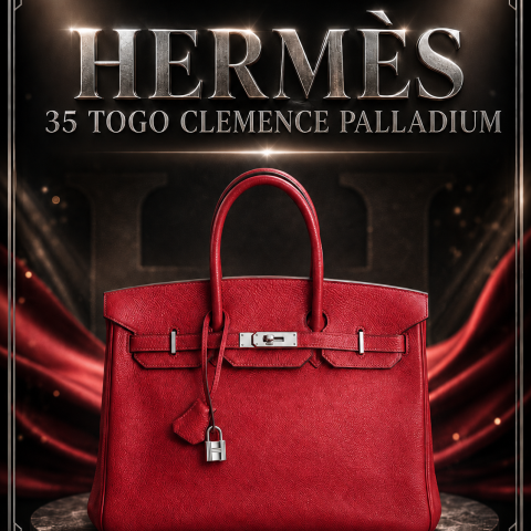 🎁🏆👜AÇÃO #03 HERMÈS BIRKIN 25 BLACK 👜👜👜