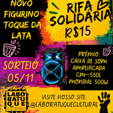 Associação Cultural Laboratuque - Trampolim das Artes