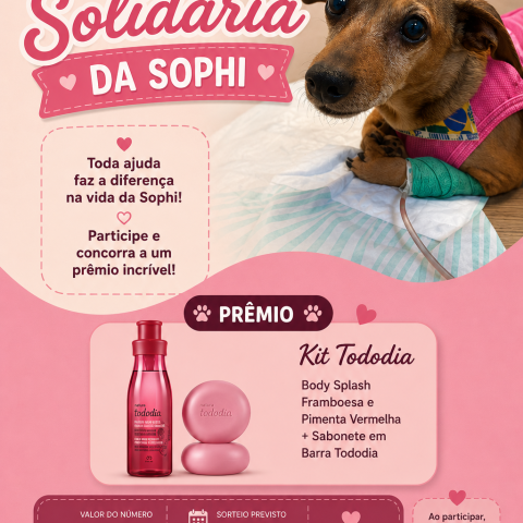 Rifa Solidária da Sophi