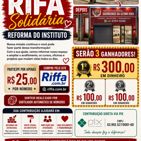 Rifa solidaria