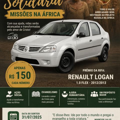 Renault Logan 1.0 Flex Automático — 2008