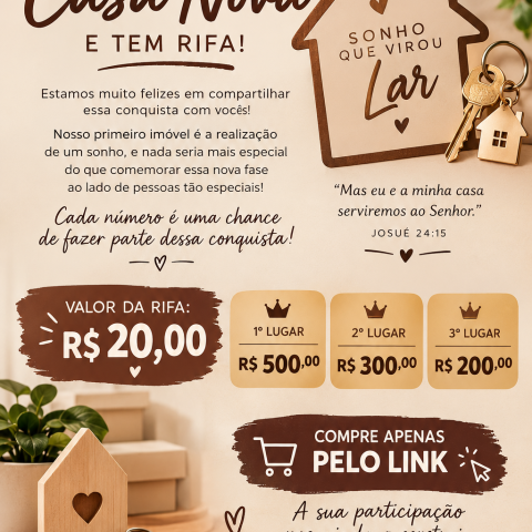 Chá de casa nova