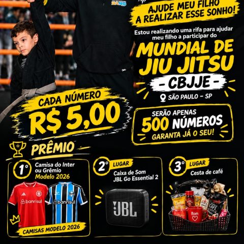 Rifa para o Mundial