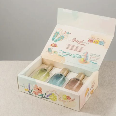 Combo Viagem Caju: Kit Minis e Creme de Mãos