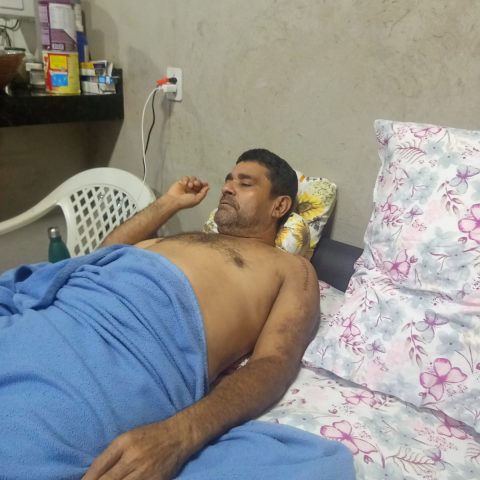 Apoio na  Recuperação do Osvaldo