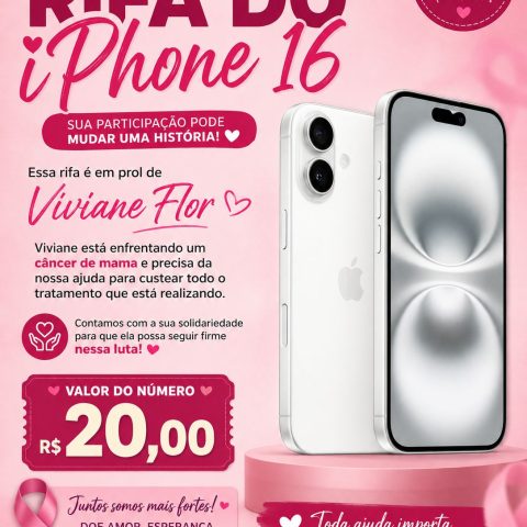 Rifa Viviane Flor