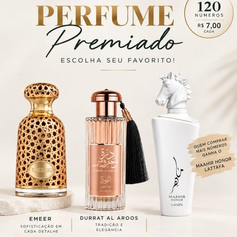 Perfume Emeer ou Durrat Al Aroos Al Wataniah