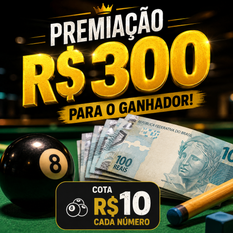 🎱 Ajude minha jornada no Campeonato Baiano de Sinuca