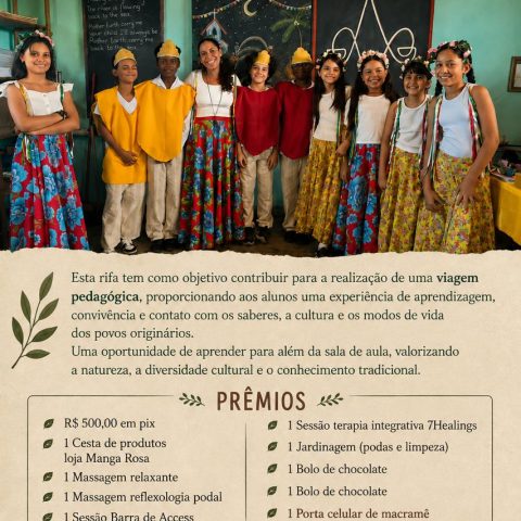 O 4ºano vai viajar!!