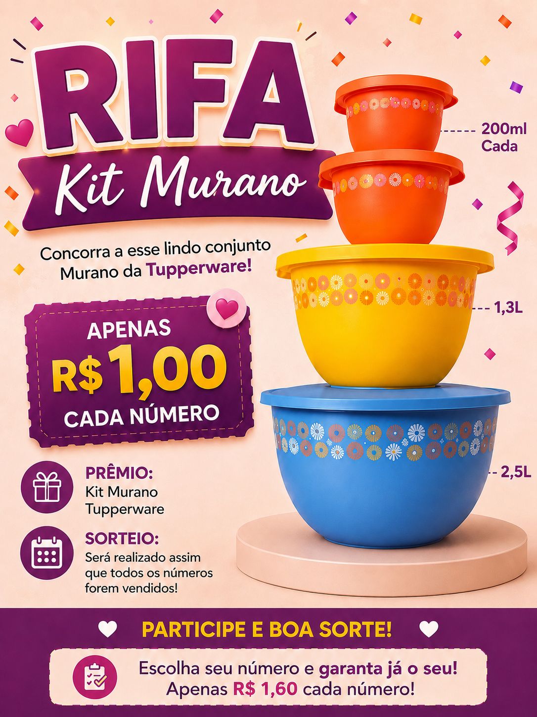 RIFA PREMEADA | Riffas